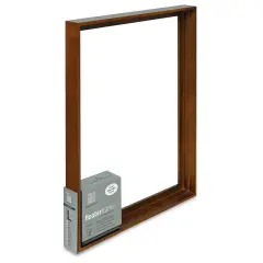 Ampersand Floaterframe - Thin, Walnut, 16" x 20", 1-1/2"