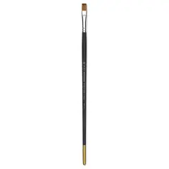 Blick Masterstroke Finest Red Sable Brush - Bright, Size 10, Long Handle