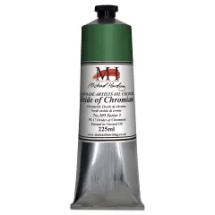 Michael Harding Artists Oil Color - Oxide of Chromium, 225 ml tube