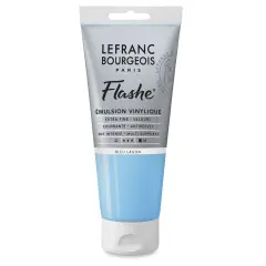 Lefranc & Bourgeois Flashe Vinyl Paint - Lagoon Blue, 80 ml