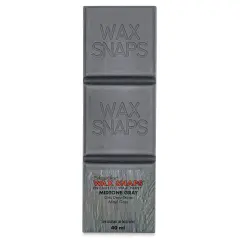Enkaustikos Wax Snaps Encaustic Paints - Midtone Gray, 40 ml cake