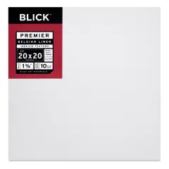 Blick Premier Belgian Linen - 20" x 20", Oil-Primed, 1-3/8" Profile