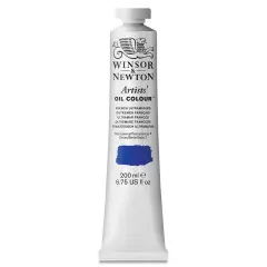 Winsor & Newton Artists' Oil Color - French Ultramarine, 200 ml tube