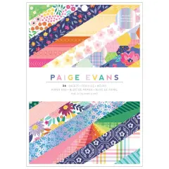Blooming Wild Holographic 6x8 Paper Pad - Paige Evans