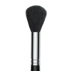 Silver Brush Black Goat Silver Mop Brush - Round, Size 14, Short Handle