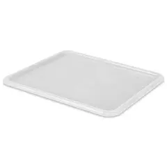 Storex Storage Trays - Pkg of 5, Lids