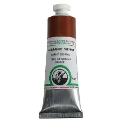 Old Holland Classic Oil Color - Burnt Sienna, 40 ml tube