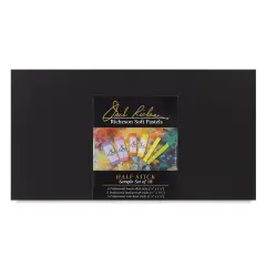 Richeson Half-Stick Pastel Sampler Set -Set of 18