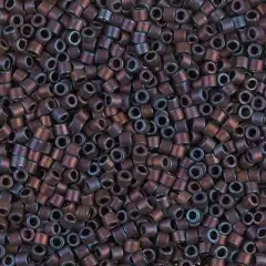 Miyuki Delica Bead 10/0, DBM0323, Matte Metallic Copper Rainbow Iris