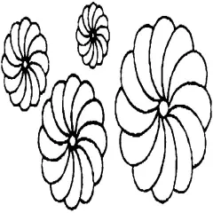 Sten Source Quilt Stencils-2", 4", 6" & 8" Blocks 10"X20"