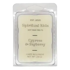 Cypress & Bayberry Soy Wax Melts 2.6oz 6 cubes Hand Poured with Fragrant/Essential Oils! | Woodsy Wax Melts | Nature Wax Melts | Birthjday Gift | Christmas Gift |