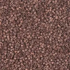 Miyuki Delica Bead 15/0, DBS0340, Matte Copper Plated