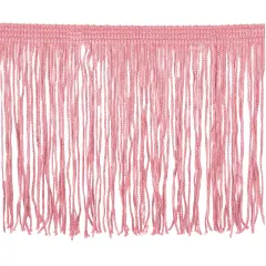 Belagio Chainette Fringe, 4" Wide, 10-Yard Bolt, Pink