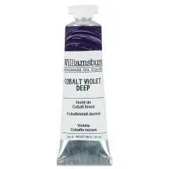 Williamsburg Handmade Oil Paint - Cobalt Violet Deep, 37 ml tube