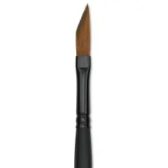 Rapha&euml;l Stradivarius Synthetic Kolinsky Sable Brush - Dagger, Size 0, Short Handle