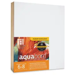 Ampersand Aquabord Panel - 6" x 8", 2" Deep Cradled