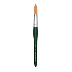 Da Vinci Nova Brush - Round, Short Handle, Size 30
