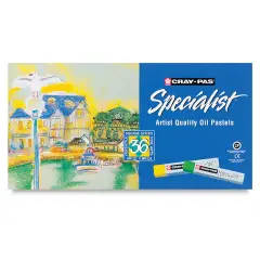 Sakura Cray-Pas Specialist Oil Pastel Set - Set of 36