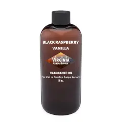 Black Raspberry Vanilla Fragrance Oil (Our Version of the Brand Name) (16 oz Bottle) for Candle Making, Soap Making, Tart Making, Room Sprays, Lotions, Car Fresheners, Slime, Bath Bombs, Warmers&hellip;