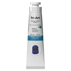 Tri-Art High Viscosity Artist Acrylic - Ultramarine Blue Modern, 60 ml tube