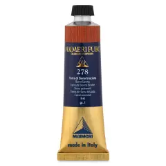 Maimeri Puro Oil Color - Burnt Sienna, 40 ml tube