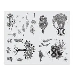 Mayco Designer Silkscreens - Stylized