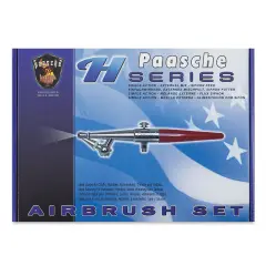 Paasche Model H Single Action Airbrush Set