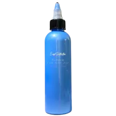 Premium Cell Activator | Ready to Pour | Create Perfect and Unique Cells in your Painting Works | 4oz by Volume | by Ezgi Sertcetin Met. light blue