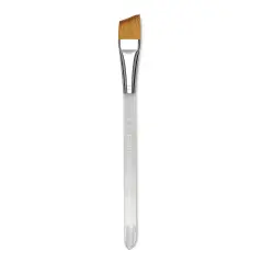 Blick Studio Short Handle Synthetic Brush - Angular Wash, Short Handle, 3/4"