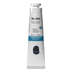 Tri-Art High Viscosity Artist Acrylic - Phthalo Turquoise Light, 60 ml tube