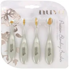 Nuvo Precision Blender Brushes, Professional Art Blending Tool,4 pack