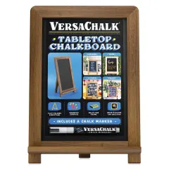 VersaChalk Tabletop Chalkboard