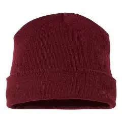YP Classics&reg; Cuffed Beanie Cozy & Stylish Fit Maroon