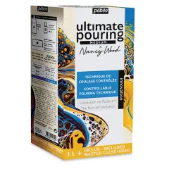 Pebeo Ultimate Pouring Medium - 1 L, Bottle