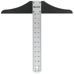Blick Standard Aluminum T-Square - 12"