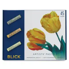 Blick Artists' Soft Pastel Set - Assorted Colors, Set of 45