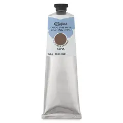 Cranfield Caligo Safe Wash Etching Ink - Sepia (Hue), 150 ml Tube