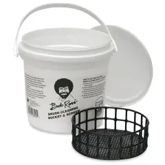 Bob Ross Brush Cleaning Bucket and Screen