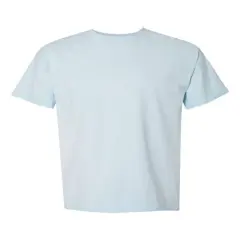 Hanes&reg; Garment Dyed T-Shirt Soothing Blue