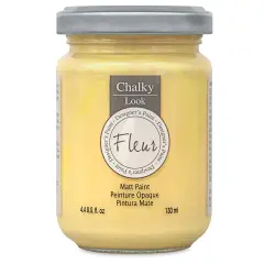 Fleur Chalky Look Paint - Love in Portofino, 4.4 oz jar