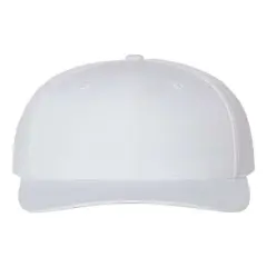 Richardson&reg; Pro Twill Snapback Cap White