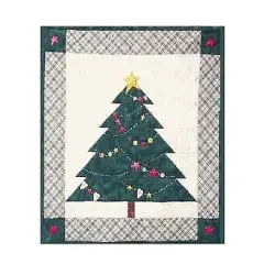 Pattern: Button Up Christmas Tree by Cozy Quilt Designs-26"High x 24" Wide