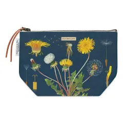 Cavallini Dandelion Cotton Pouch