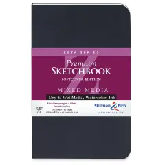Stillman & Birn Zeta Series Softcover Sketchbook - 10" x 8", Portrait