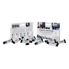 Daniel Smith Extra Fine Watercolor - Set of 10, Nicholas Lopez Artist, 5 ml Tubes