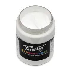 Permaset Aqua Fabric Ink - Standard White, 300 ml