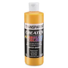 Createx Airbrush Color - 8 oz, Transparent Canary Yellow