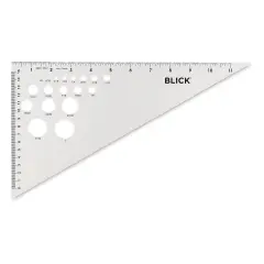 Blick Aluminum Triangles - 12", 30/60