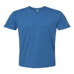 Next Level&reg; Neutrals Unisex CVC T-Shirt Heather Cool Blue