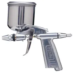 Iwata RG-3 Spray Gun - Gravity/Side Feed
